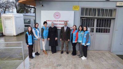 Bursa İl Sağlık Müdürü Uzm. Dr. Mustafa Çetin, İl Sağlık