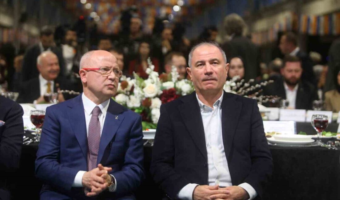 AK Parti Bursa İl Başkanlığı tarafından “Teşkilat Vefa İftarı” programı