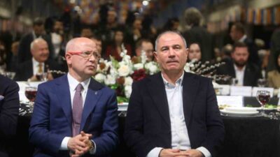 AK Parti Bursa İl Başkanlığı tarafından “Teşkilat Vefa İftarı” programı