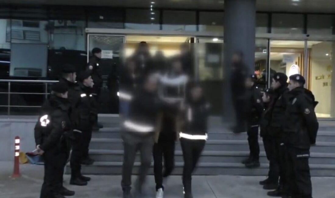 Bursa’nın Gemlik ilçesinde yürütülen soruşturma kapsamında 4 ilde eş zamanlı