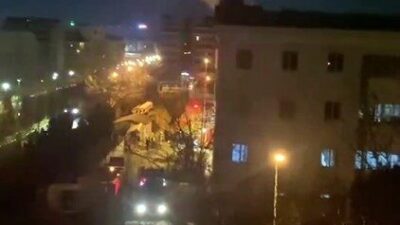 Bursa’nın Nilüfer ilçesinde bulunan Dörtçelik Çocuk Hastanesi’nde sabaha karşı çıkan