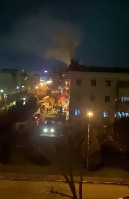 Bursa’nın Nilüfer ilçesinde bulunan Dörtçelik Çocuk Hastanesi’nde sabaha karşı çıkan