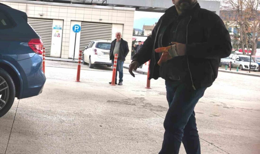 Bursa’nın İnegöl ilçesinde metal doğrama atölyesinde meydana gelen iş kazasında