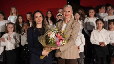 Bilecik Sanat Akademisi öğrencileri, orman yangınlarına dikkat çekmek amacıyla Bursa’da