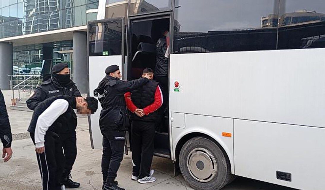 Bursa Kaçakçılık ve Organize Suçlarla Mücadele Şube Müdürlüğü ekiplerince yürütülen