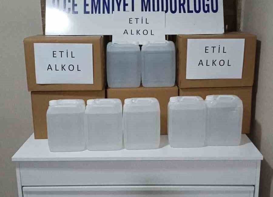 Bursa’nın İznik ilçesinde polis ekiplerinin ortak çalışması sonucu bir iş