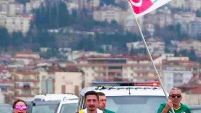 Bursa’da 14 Şubat Sevgililer Günü dolayısıyla bu yıl 9. düzenlenen