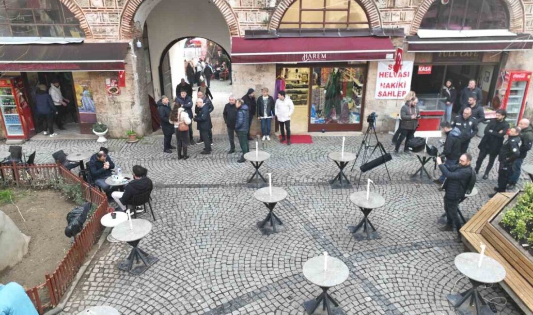 Bursa’nın Osmangazi ilçesinde yer alan ve UNESCO Dünya Mirası Listesi’nde