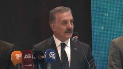 Ülkü Ocakları Bursa İl Başkanlığı tarafından düzenlenen iftar programı yoğun