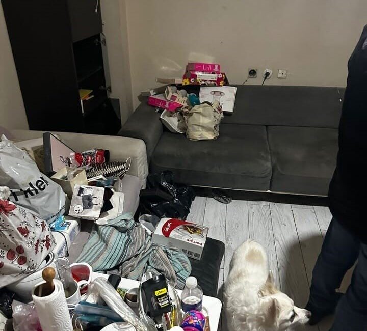 Bursa’da polis ekiplerince düzenlenen uyuşturucu operasyonunda 600 gram metamfetamin ele