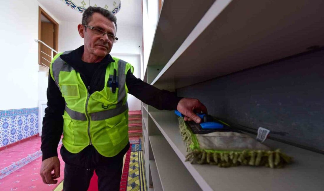 Bursa Büyükşehir Belediyesi, Ramazan ayı öncesinde 17 ilçedeki cami ve