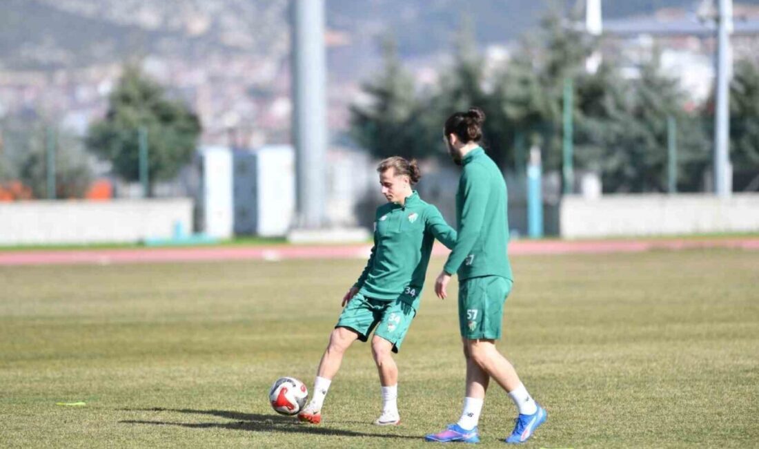 Bursaspor, TFF 2. Lig Kırmızı Grup 23. haftasında deplasmanda oynayacağı