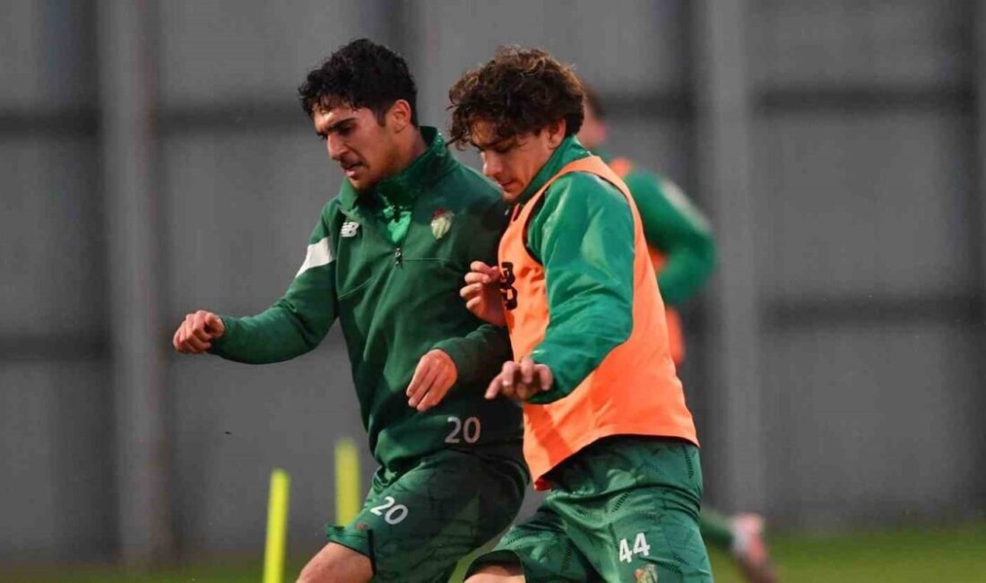 Bursaspor, TFF 2. Lig’in 24. haftasında sahasında oynayacağı Kırklarelispor karşılaşmasının