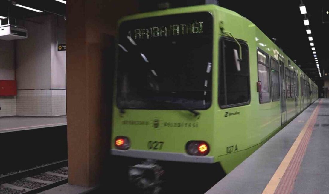 Bursa Büyükşehir Belediyesi iştiraklerinden BURULAŞ, Osmangazi İstasyonu’nda tespit edilen su