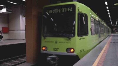 Bursa Büyükşehir Belediyesi iştiraklerinden BURULAŞ, Osmangazi İstasyonu’nda tespit edilen su