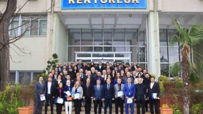 Bursa Uludağ Üniversitesi (BUÜ) MEYOK Koordinatörlüğü tarafından organize edilen törenle,