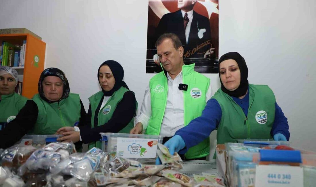 Büyükçekmece Belediyesi’nin 2022-2023 Eğitim Öğretim Yılı’nda başlattığı “Beslenme Destek Paketi”