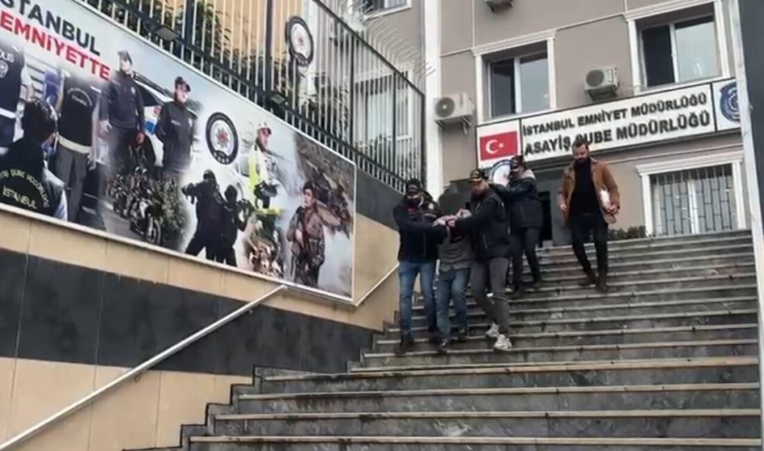 İstanbul Büyükçekmece’de bir iş yerine molotof atılması ve iş yeri