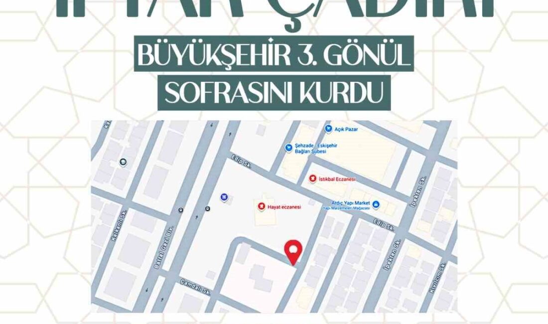 Kayseri Büyükşehir Belediyesi, Ramazan ayının manevi atmosferini kentin üç ayrı