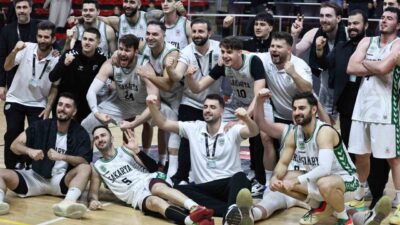 Türkiye Erkekler Basketbol 2. Ligi’nin 19. haftasında lider Sakarya Büyükşehir