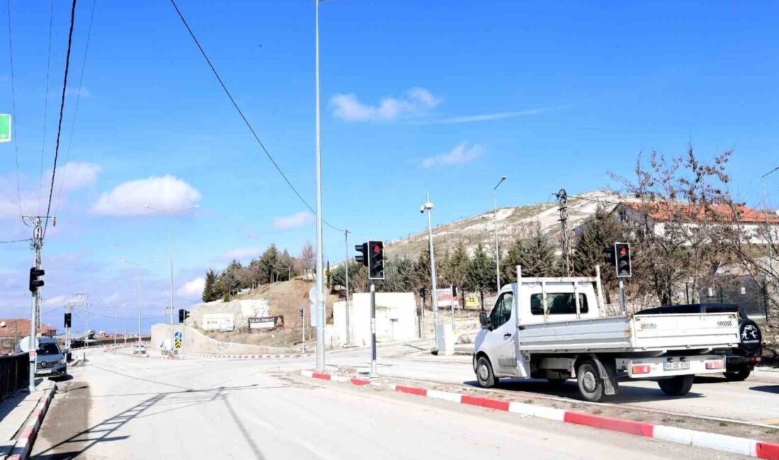 Malatya Büyükşehir Belediyesi tarafından trafikte yaşanan sorunların asgari seviyeye indirilmesi,