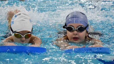 Balıkesir’de düzenlenen Türkiye Yüzme Federasyonu faaliyet programı kapsamındaki organizasyonda Balıkesir