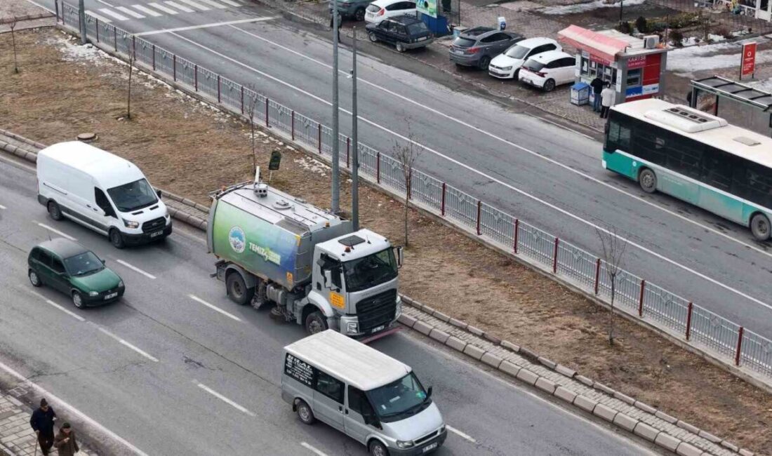Kayseri Büyükşehir Belediyesi; daha temiz ve daha yaşanabilir bir Kayseri