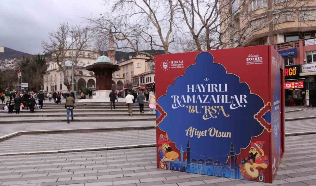 Bursa Büyükşehir Belediyesi, Ramazan ayı boyunca iftar saatinde evine yetişemeyenlere