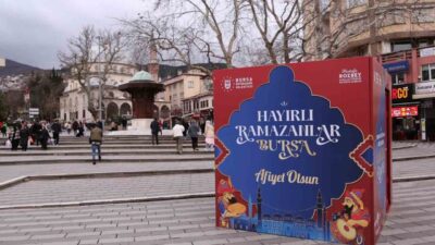 Bursa Büyükşehir Belediyesi, Ramazan ayı boyunca iftar saatinde evine yetişemeyenlere