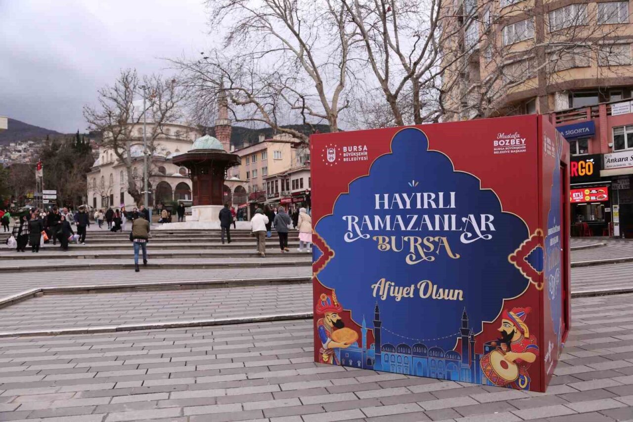 Bursa Büyükşehir Belediyesi, Ramazan ayı boyunca iftar saatinde evine yetişemeyenlere