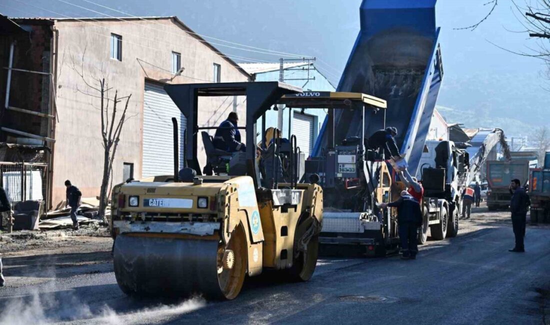 Manisa Büyükşehir Belediyesi, Şehzadeler ilçesi Adnan Menderes Mahallesi ve Kömürcüler