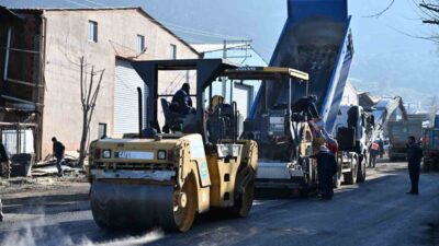 Manisa Büyükşehir Belediyesi, Şehzadeler ilçesi Adnan Menderes Mahallesi ve Kömürcüler