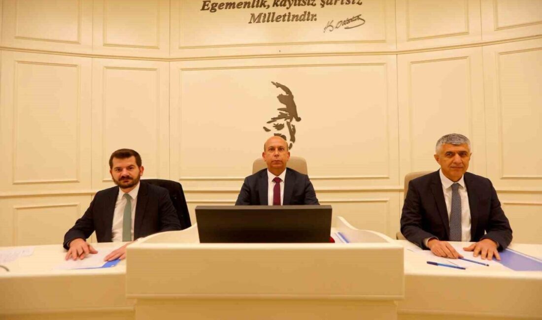 Gaziantep Büyükşehir Belediyesi 2026 Yılı Şubat ayı dönem toplantısı’nın 1’inci