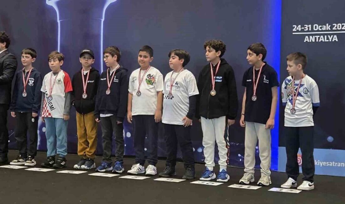 Muğla Büyükşehir Belediyesi Spor Kulübü sporcuları Antalya’da düzenlenen turnuvadan Türkiye