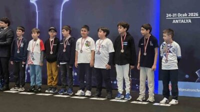 Muğla Büyükşehir Belediyesi Spor Kulübü sporcuları Antalya’da düzenlenen turnuvadan Türkiye