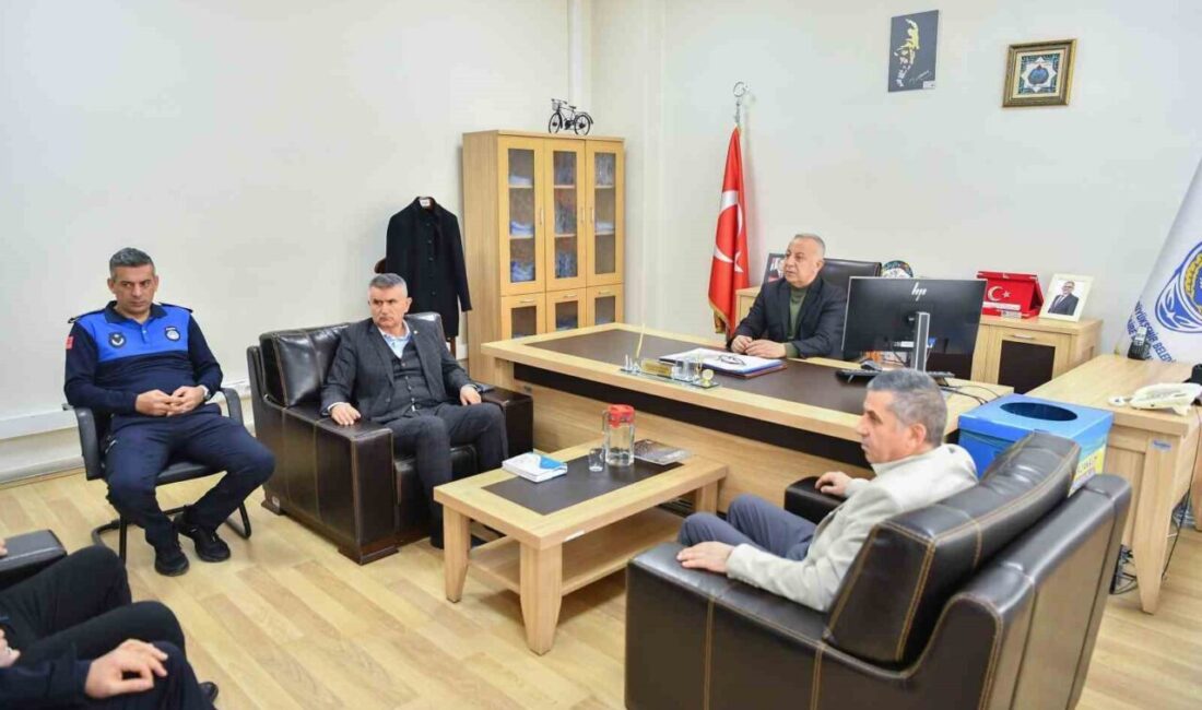 Kayseri Büyükşehir Belediyesi Zabıta Daire Başkanlığı koordinesinde Kocasinan, Melikgazi ve