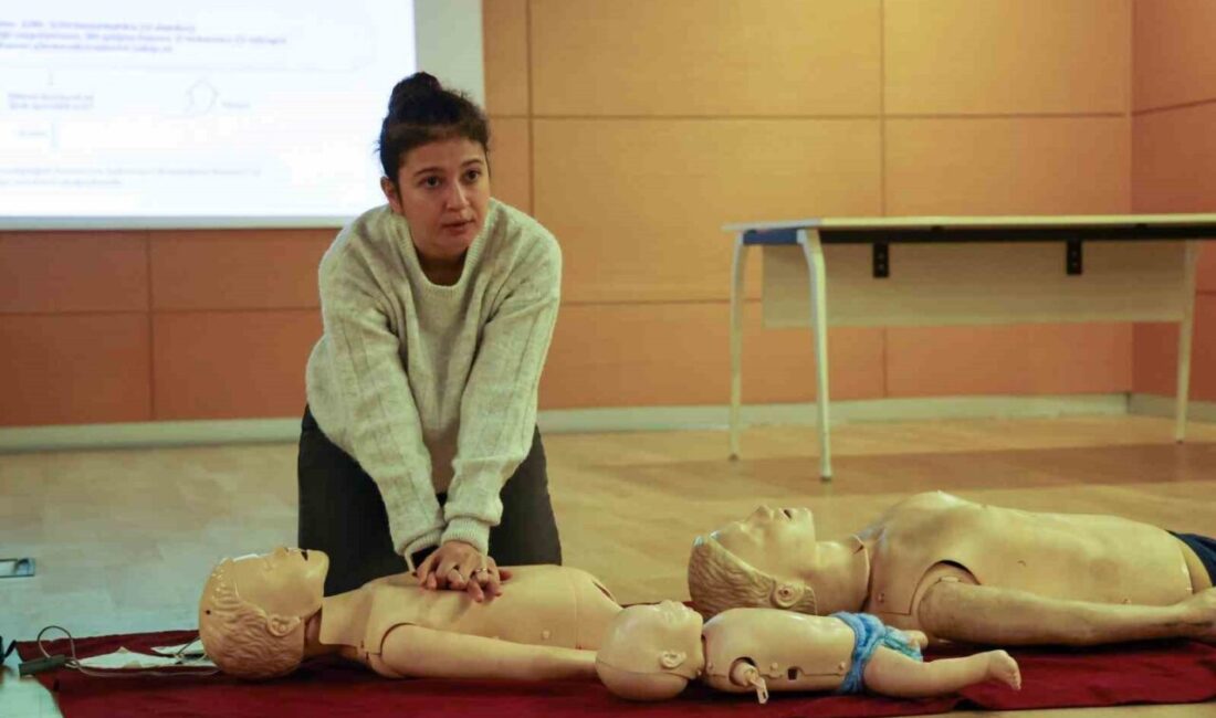 Antalya Büyükşehir Belediyesi, personelin mesleki donanımını güçlendirmeye yönelik eğitim çalışmalarını