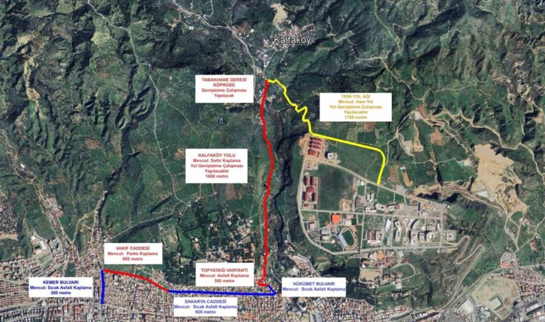 Aydın Büyükşehir Belediyesi ile Adnan Menderes Üniversitesi işbirliğinde, Kemer Mahallesi’nden