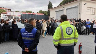 Muğla Büyükşehir Belediyesi tarafından deprem, yangın ve diğer muhtemel afet