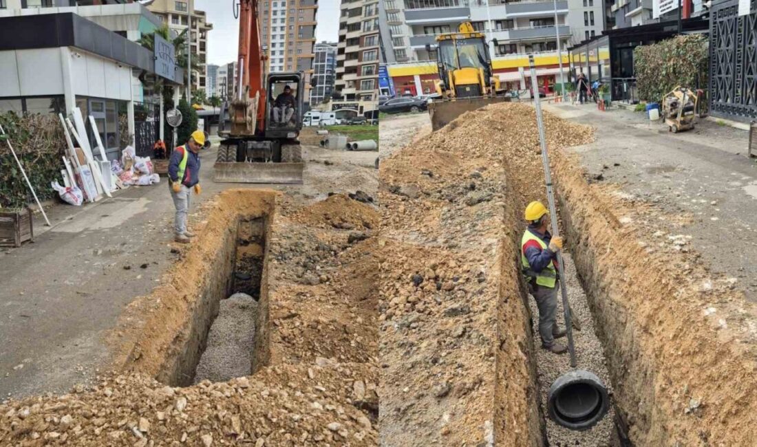 Bursa Büyükşehir Belediyesi, kenti geleceğe güvenle taşımak için altyapıyı güçlendirmeye