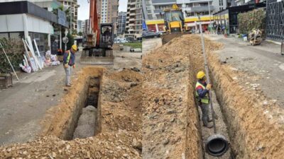 Bursa Büyükşehir Belediyesi, kenti geleceğe güvenle taşımak için altyapıyı güçlendirmeye