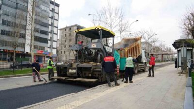 Kahramanmaraş Büyükşehir Belediyesi, Onikişubat ve Dulkadiroğlu’nda altyapı müdahalelerinin yapıldığı alanlara