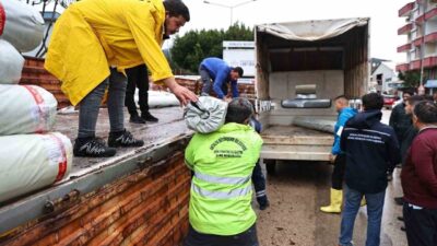 Antalya Büyükşehir Belediyesi, Kumluca ve Finike ilçelerinde hortum ve fırtınadan