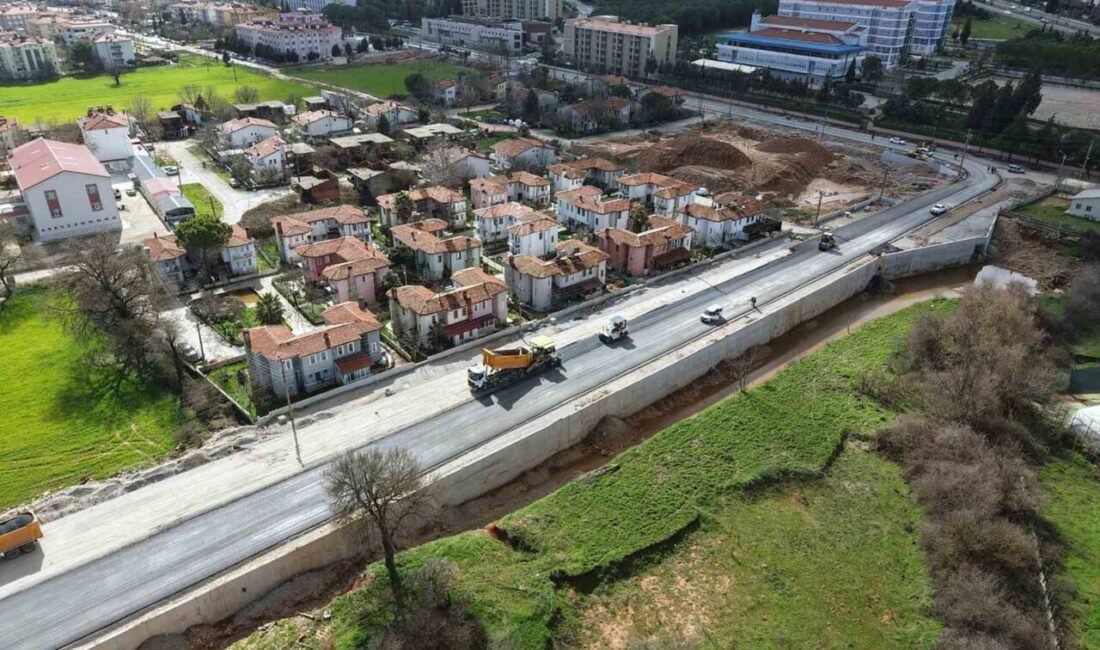 Muğla Büyükşehir Belediyesi tarafından Menteşe ilçesinin Kötekli ve Yeniköy mahallelerinde