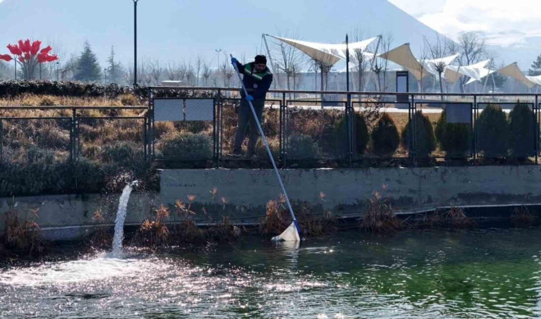 Kayseri Büyükşehir Belediyesi, 1 milyon 260 bin metrekarelik alanıyla Türkiye’nin