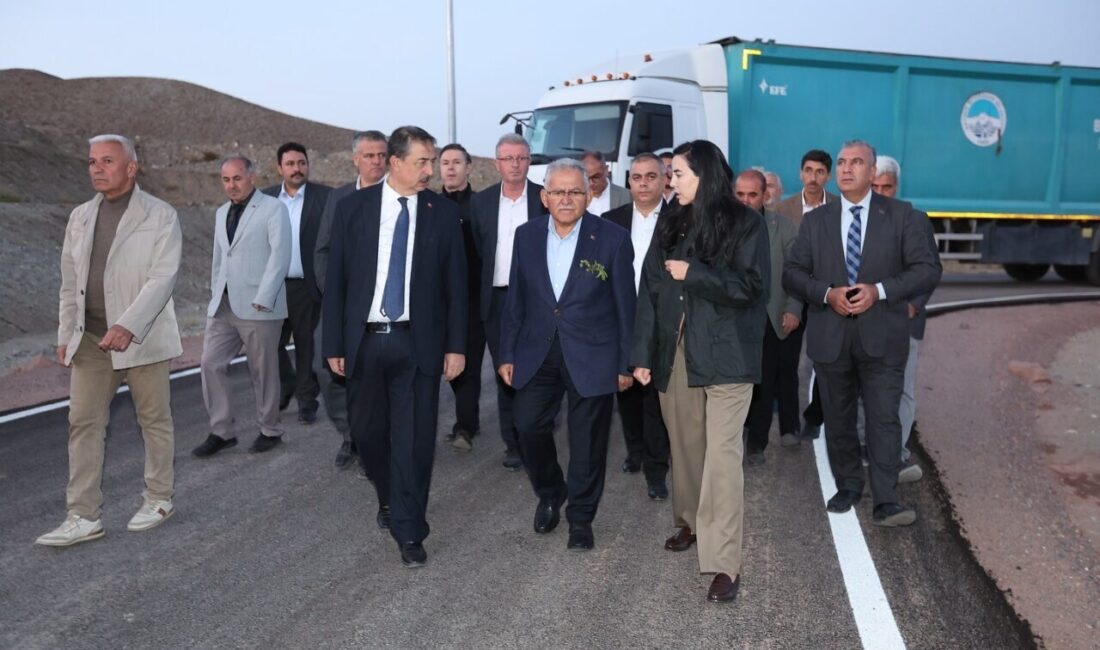 Kayseri Büyükşehir Belediye Başkanı Dr. Memduh Büyükkılıç yönetiminde, israfa fırsat