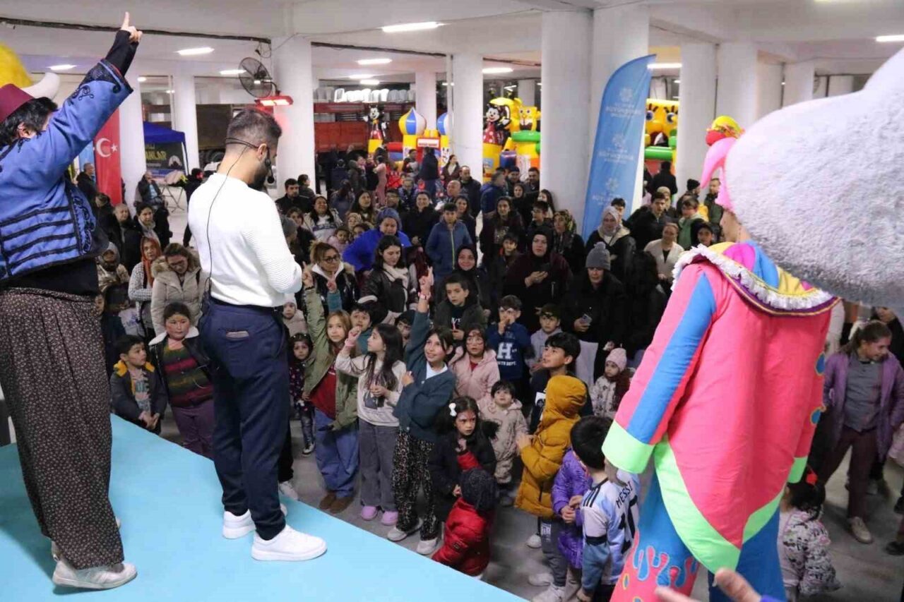 Aydın Büyükşehir Belediyesi’nin Ramazan ayı nedeniyle kentin dört bir yanında