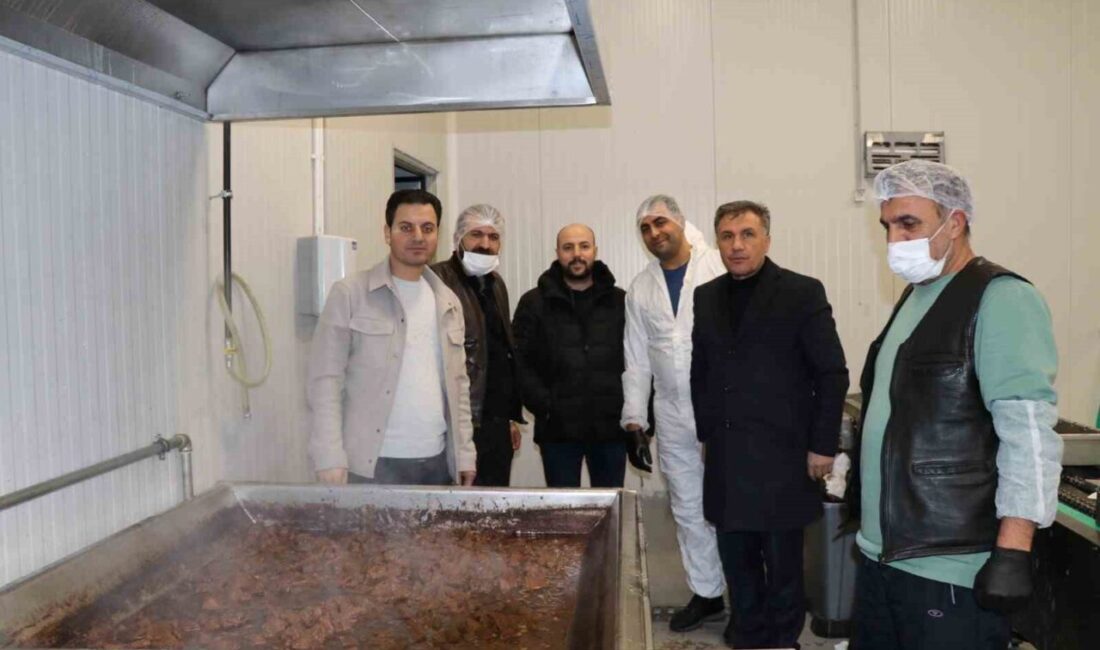 Erzurum Müstakil İşadamları Derneği üyeleri tarafından 2020 yılında Erzurum’un Oltu