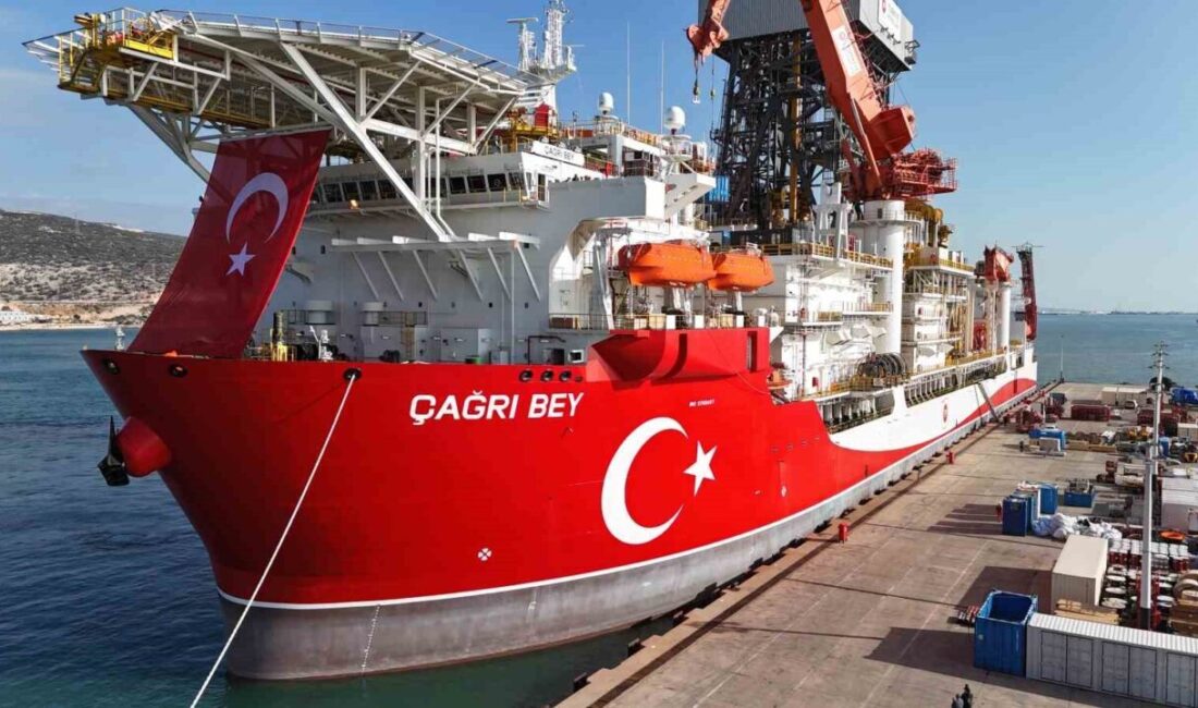Türkiye’nin enerji filosunun yeni gemilerinden Çağrı Bey Derin Deniz Sondaj
