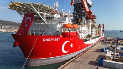Türkiye’nin enerji filosunun yeni gemilerinden Çağrı Bey Derin Deniz Sondaj